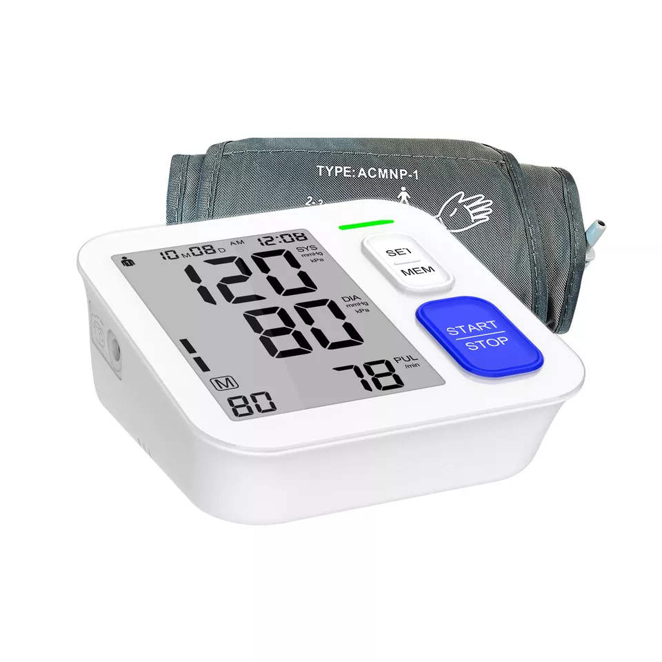 Upper Arm Blood Pressure Monitor