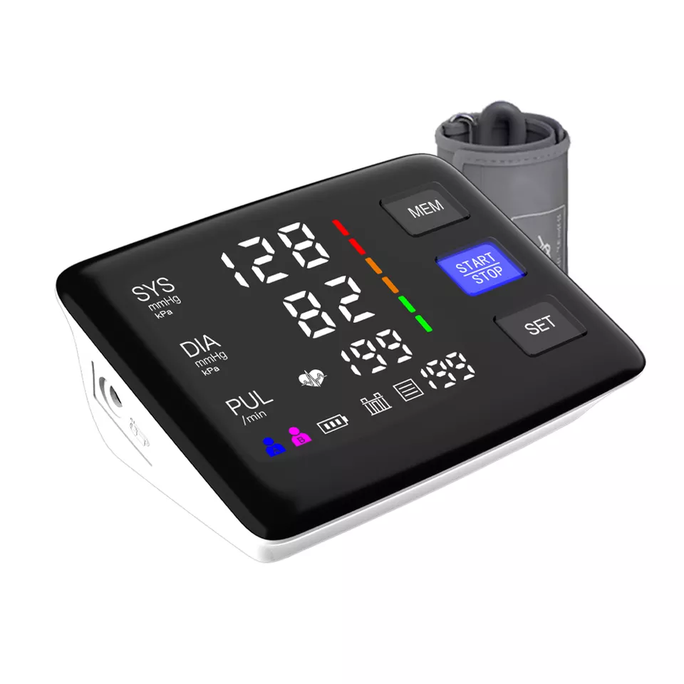 Upper Arm Blood Pressure Monitor