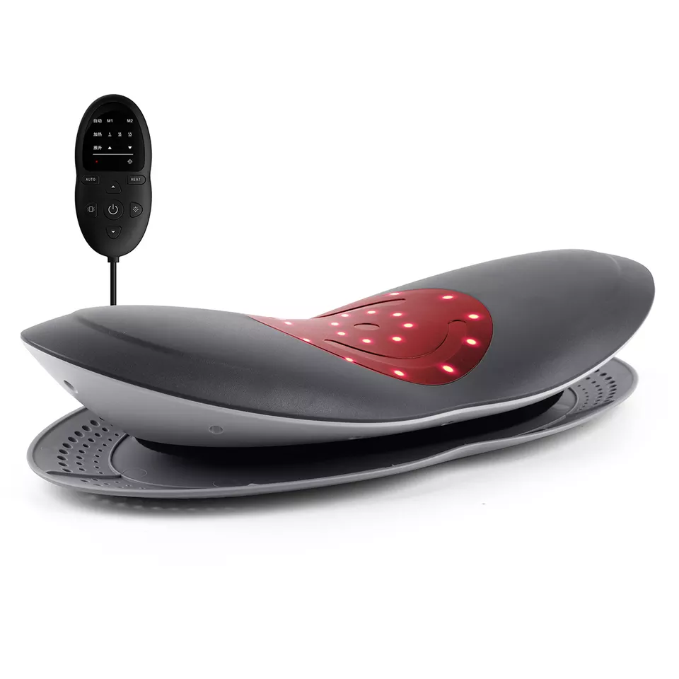 Lumbar back massager