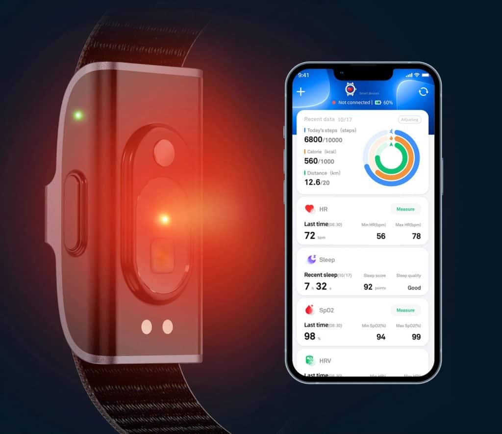 Automatic Health Vital Signs Monitoring Based on Patent Algorithm
